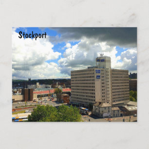 Stockport Center Briefkaart