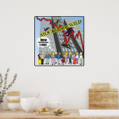 Stocks de Wild Wall Street Poster (Cuisine)