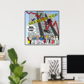 Stocks de Wild Wall Street Poster (Bureau à domicile)