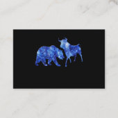 stocks stock market finance visitekaartje (Voorkant)