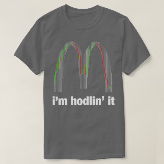 StocksCrypto Hodl Shirt (Design voorkant)