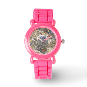 Stockstaartje Bouwt Een Nest, Horloge
