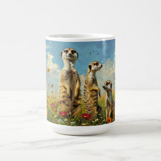 Stockstaartjes in Bloemen Koffiemok