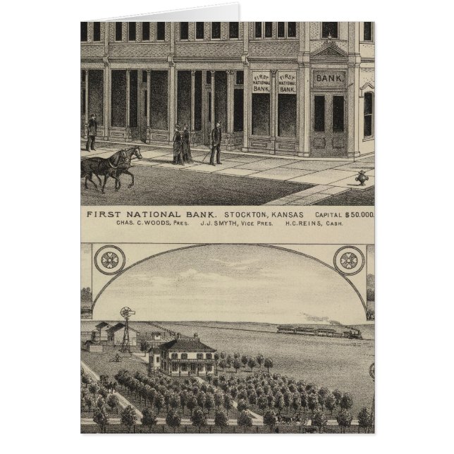 Stockton Beavers Farm, Kansas (Devant)