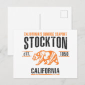 Stockton Briefkaart (Voorkant / Achterkant)