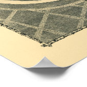 Stockton, CA Panoramic Map - 1895b Poster (Hoek)