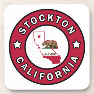 Stockton California Bier Onderzetter