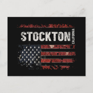 Stockton California Briefkaart