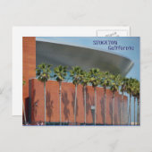 Stockton California Briefkaart (Voorkant / Achterkant)