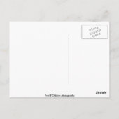 Stockton California Briefkaart (Achterkant)