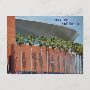 Stockton California Briefkaart