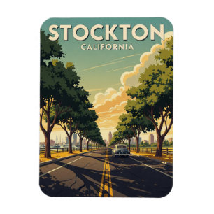 Stockton California Central Valley Magneet