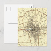 Stockton California kaart (Voorkant / Achterkant)