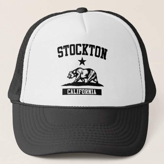 Stockton California Trucker Pet (Voorkant)