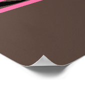 Stockton California USA Poster (Hoek)