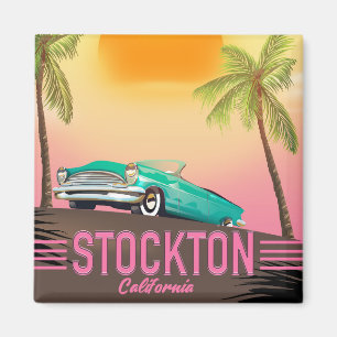 Stockton Californië VS Magneet