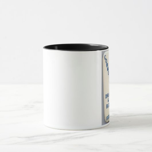 stockton drum en tapijtschelp mok (Midden)