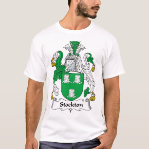 Stockton Family Crest T-shirt