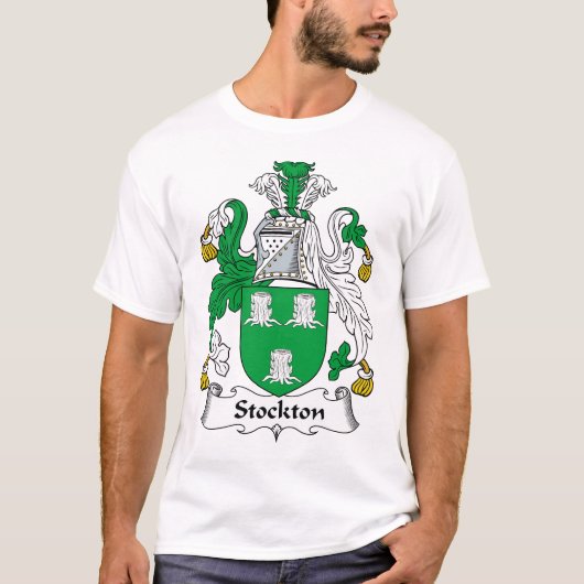 Stockton Family Crest T-shirt (Voorkant)