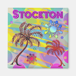 Stockton Happy en Hope Magnet Magneet