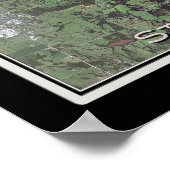 Stockton Lake Missouri Satellite Poster Map (Hoek)