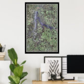 Stockton Lake Missouri Satellite Poster Map (Thuiskantoor)