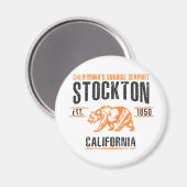 Stockton Magneet (Voorkant / Achterkant)
