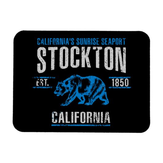Stockton Magneet (Horizontaal)