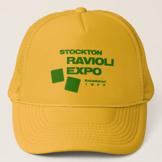 Stockton Ravioli Expo 77 Trucker Hat Trucker Pet