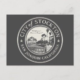 STOCKTON SAN JOAQUIN CALIFORNIË BRIEFKAART