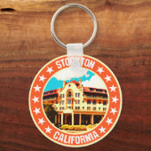 Stockton Sleutelhanger (Voorkant)