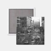 Stockton St. Magnet B/W (Recto/Verso)