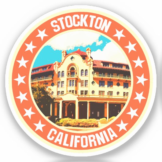 Stockton Sticker (Voorkant)