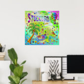 Stockton Timeless Melody Poster (Bureau à domicile)