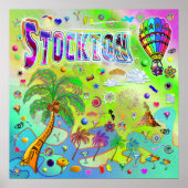 Stockton Timeless Melody Poster (Devant)