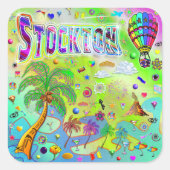 Stockton Timeless Melody Sticker (Voorkant)