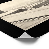 Stockyards Chicago Foto 1899 Poster (Hoek)