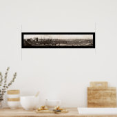 Stockyards Omaha NE Photo 1914 Poster (Keuken)