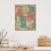 Stoddard Adirondacks 1883 Poster (Keuken)