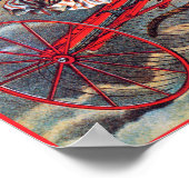 Stoddard Tiger Poster (Hoek)