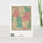 Stoddard's Map of the Adirondack Wilderness, 1883 Kaart (Achterkant)