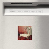 Stoel, Chippendale 'Director'-ontwerp, c.1760 Magneet (Insitu (Vaatwasser))