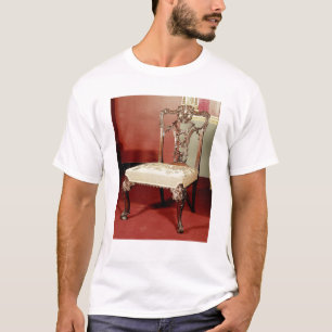Stoel, Chippendale 'Director'-ontwerp, c.1760 T-shirt