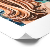 Stoel en debiet poster (Hoek)