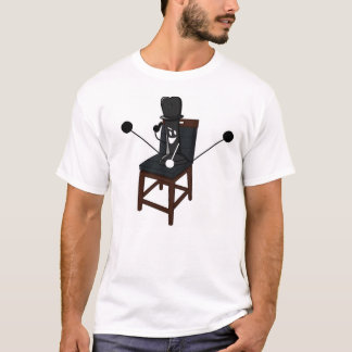 Stoel en Koningin T-shirt
