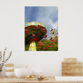 Stoel-O-vliegtuig Poster (Keuken)