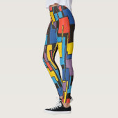 Stoel Stapelen Leggings (Links)