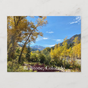 Stoelberg Briefkaart in Redstone, Colorado