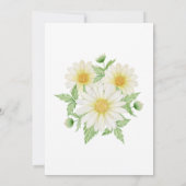 Stoelplan Tafelkaart met Mooie Calligrafie Kaart (Achterkant)