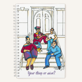 Stoepverhalen Journaal Notitieboek